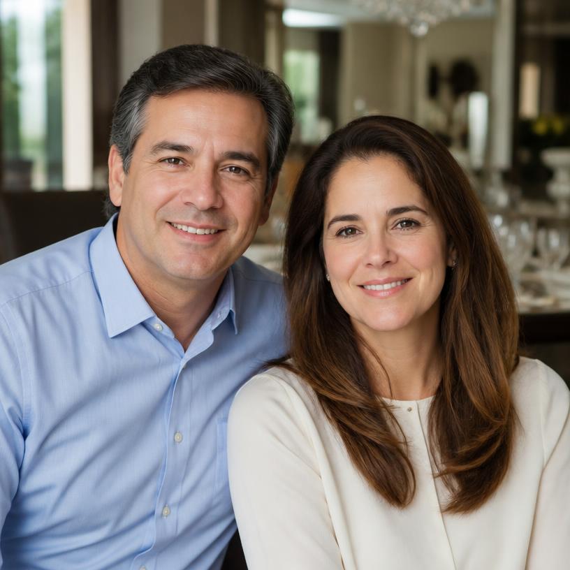 Rodrigo e Simone Duarte
