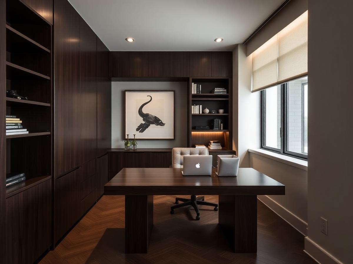 Home office, living e corporativo